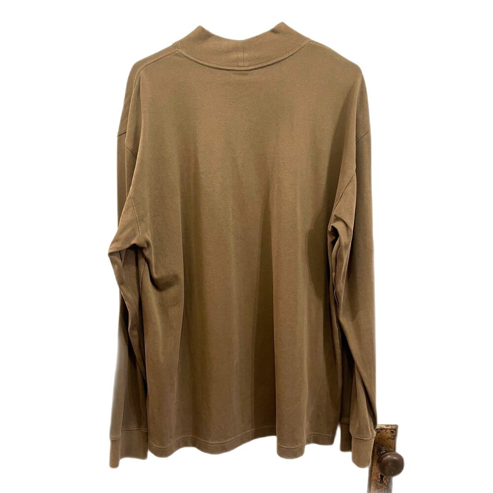Filson Brown Pullover Long Sleeve Sweatshirt Top … - image 6